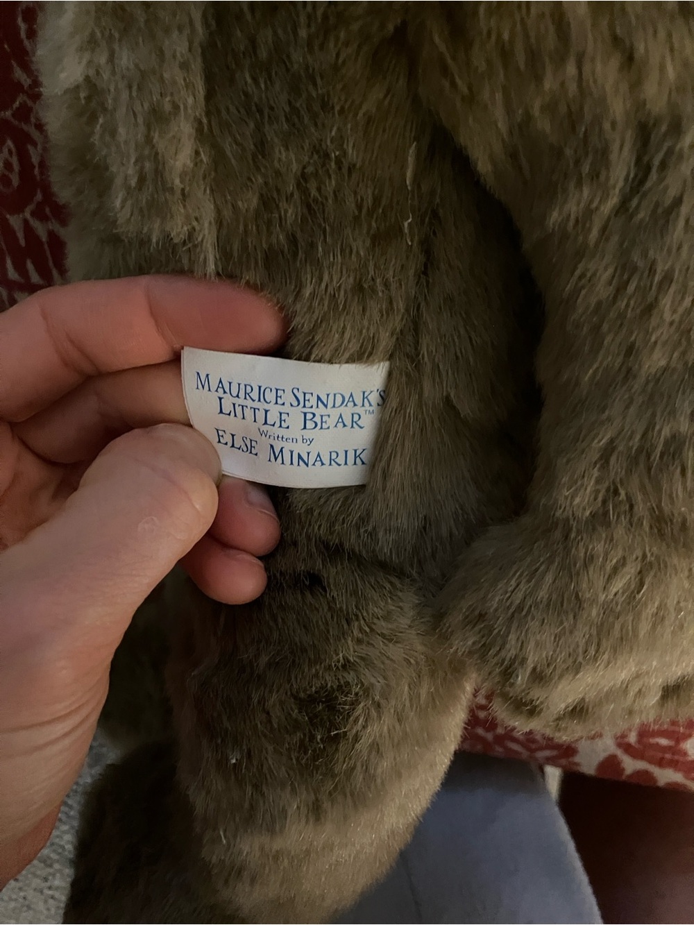Little Bear Laughing Plush - Picture 4 of 4